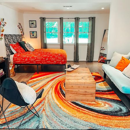 Cozy Guest House Studio Apartment Greensboro Zewnętrze zdjęcie