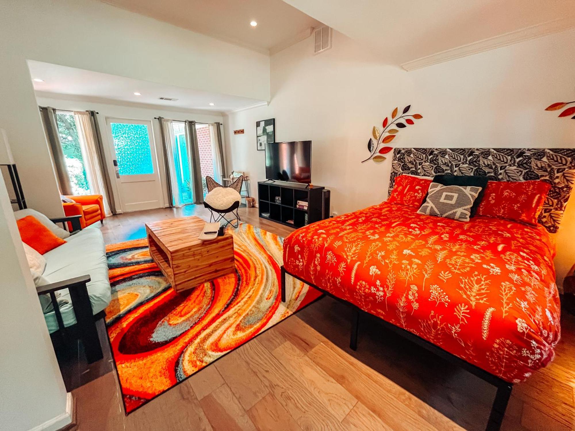 Cozy Guest House Studio Apartment Greensboro Zewnętrze zdjęcie